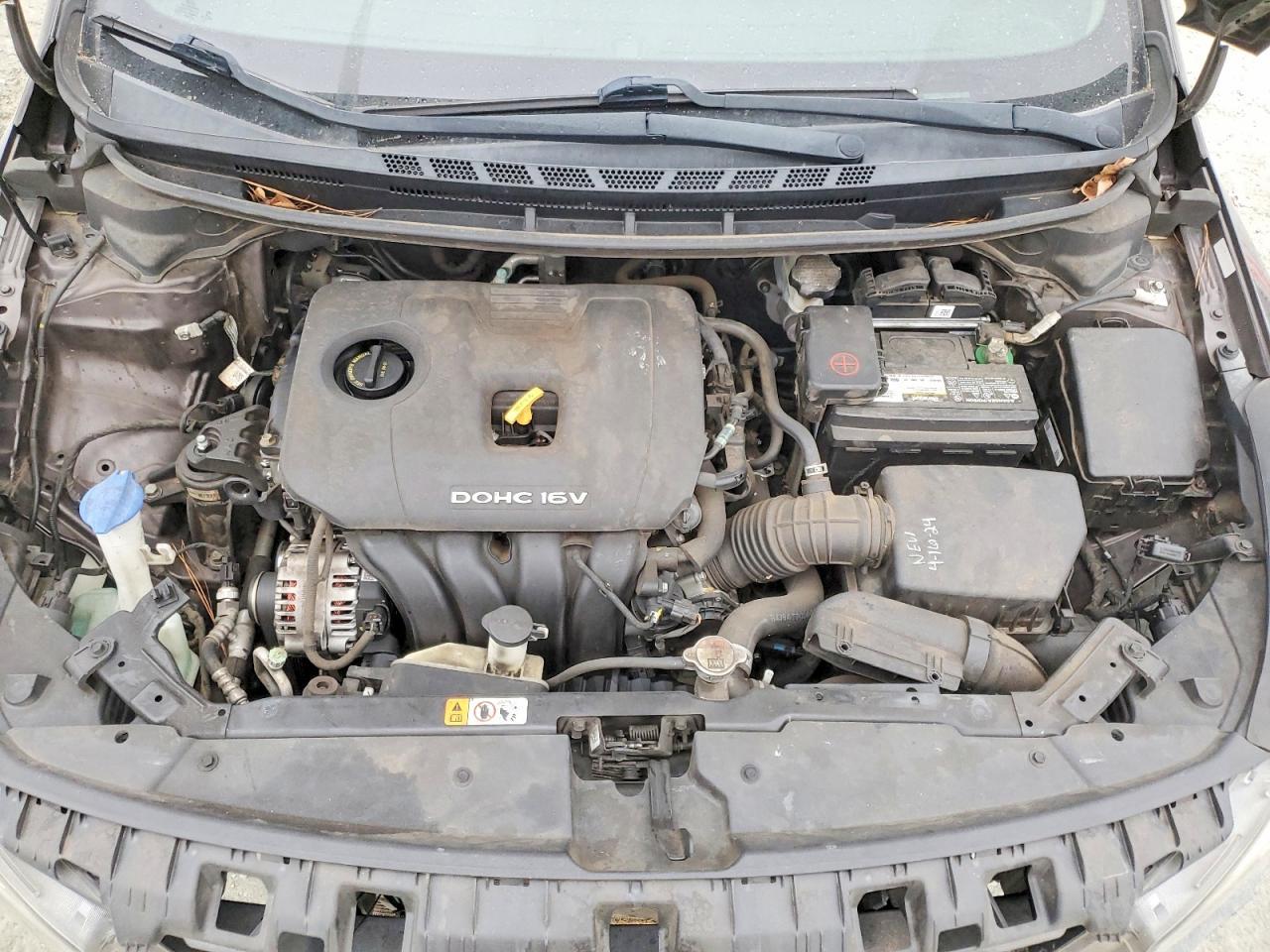 2017 KIA FORTE