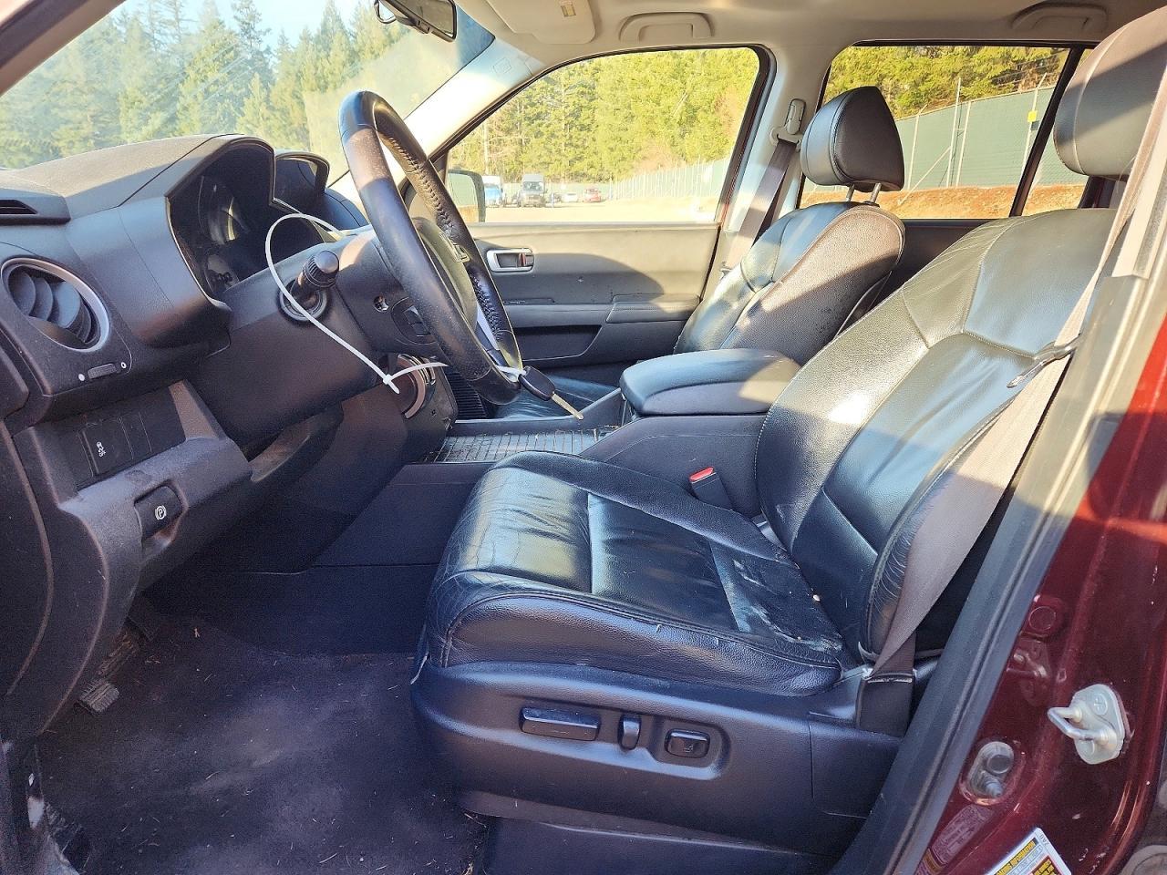 2012 HONDA PILOT