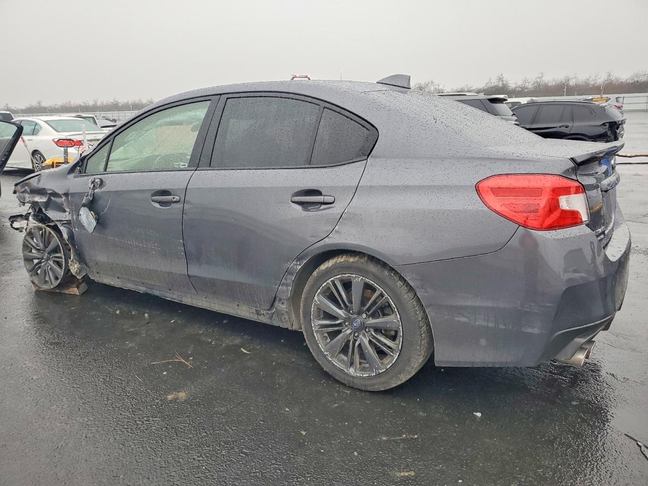 2021 SUBARU WRX