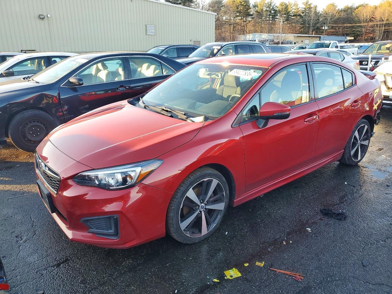 2017 SUBARU IMPREZA