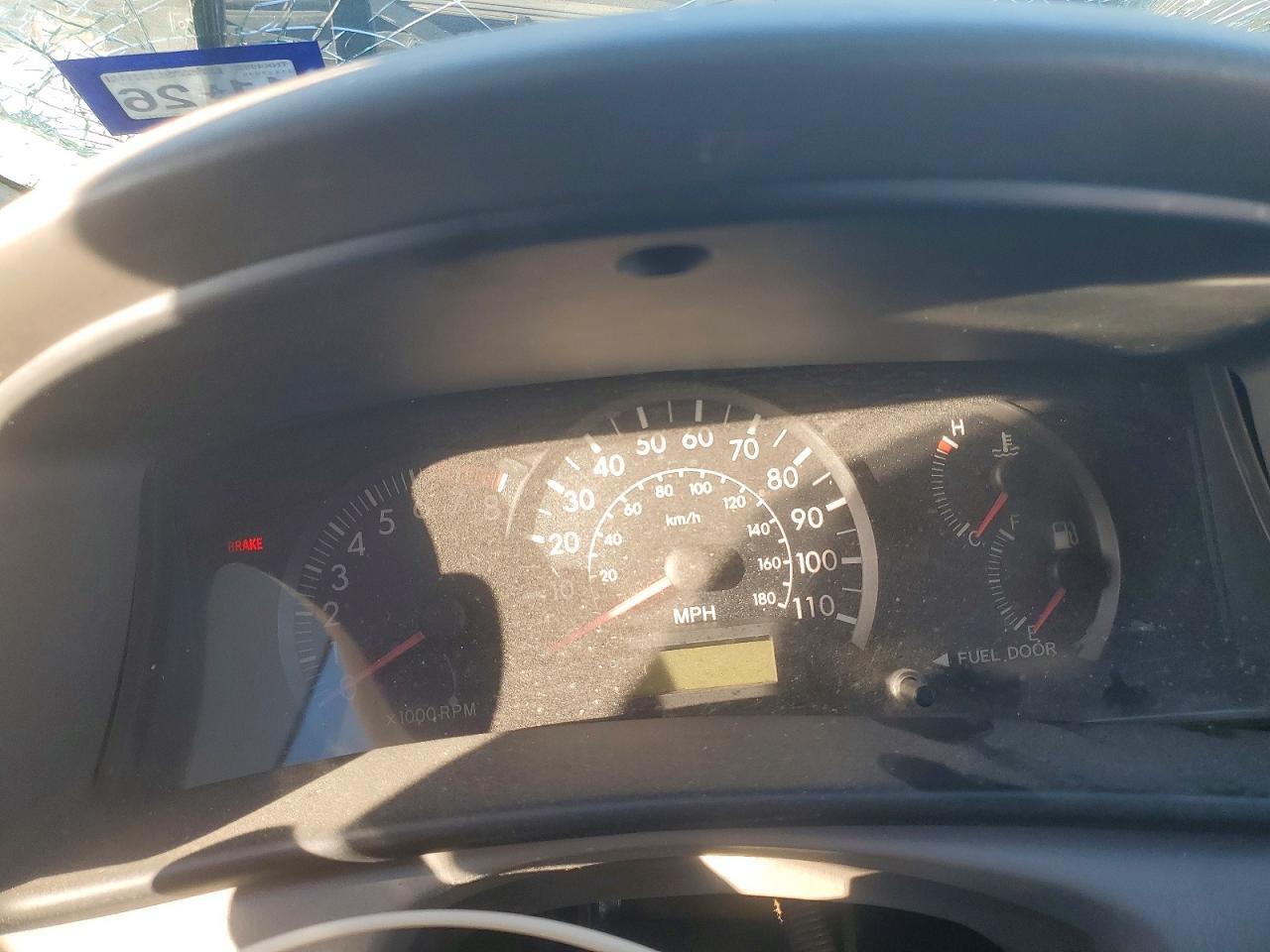 2008 TOYOTA COROLLA