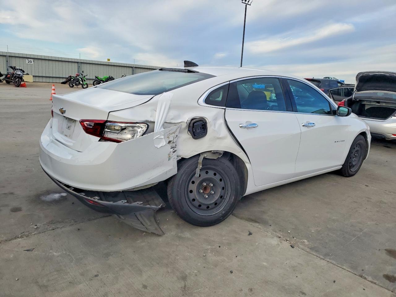 2018 CHEVROLET MALIBU