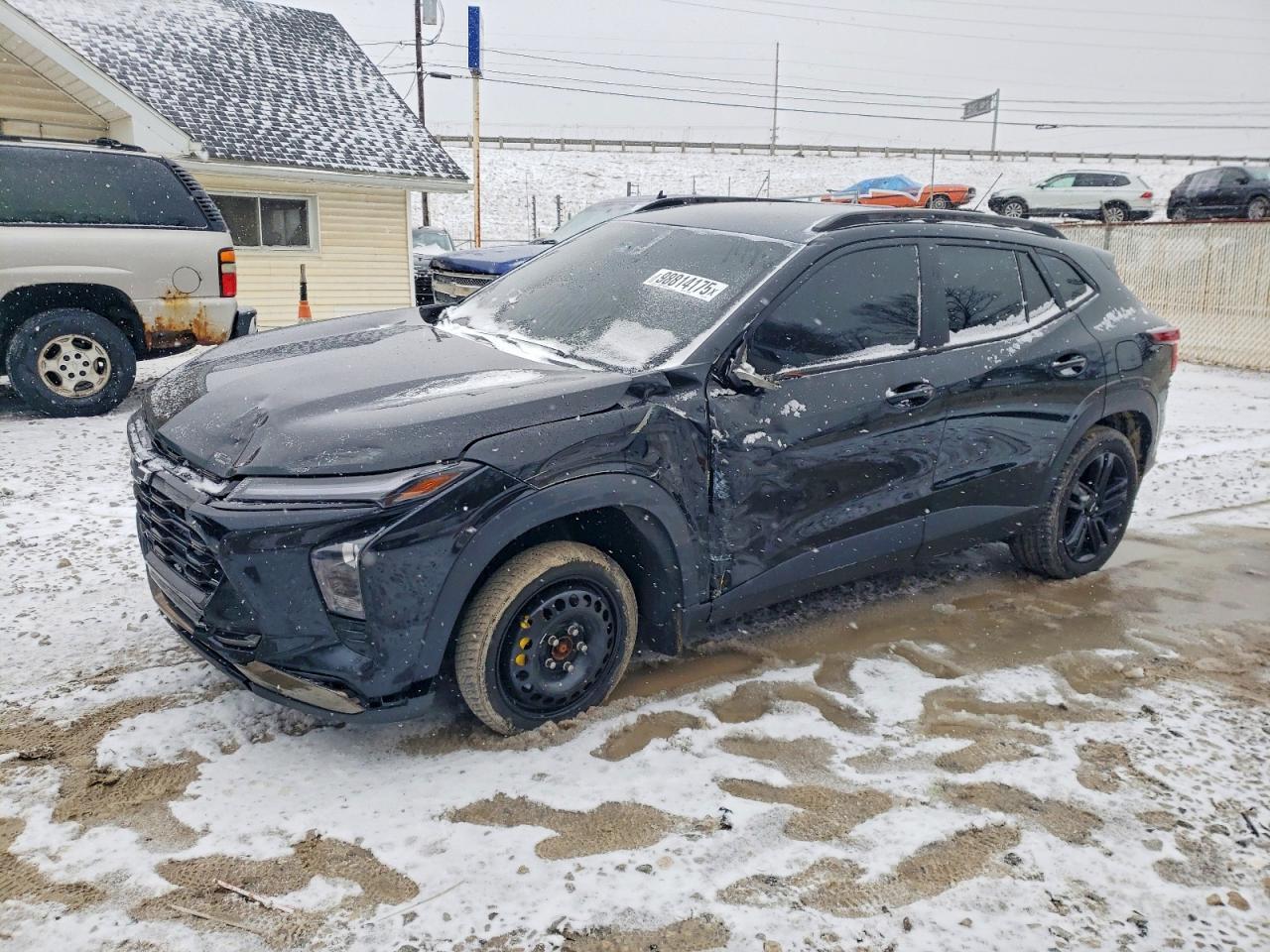 2024 CHEVROLET TRAX