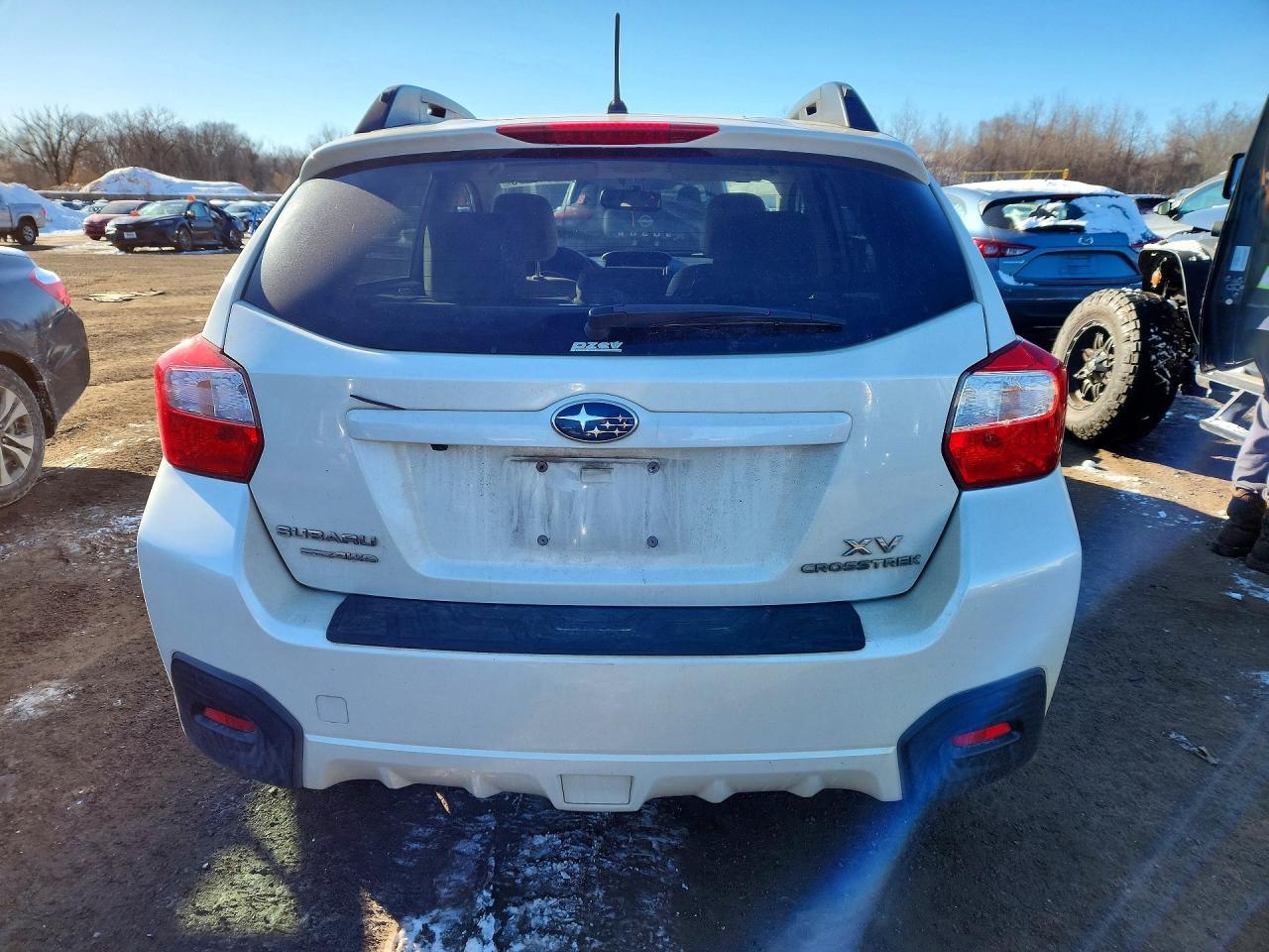 2014 SUBARU XV Crosstrek
