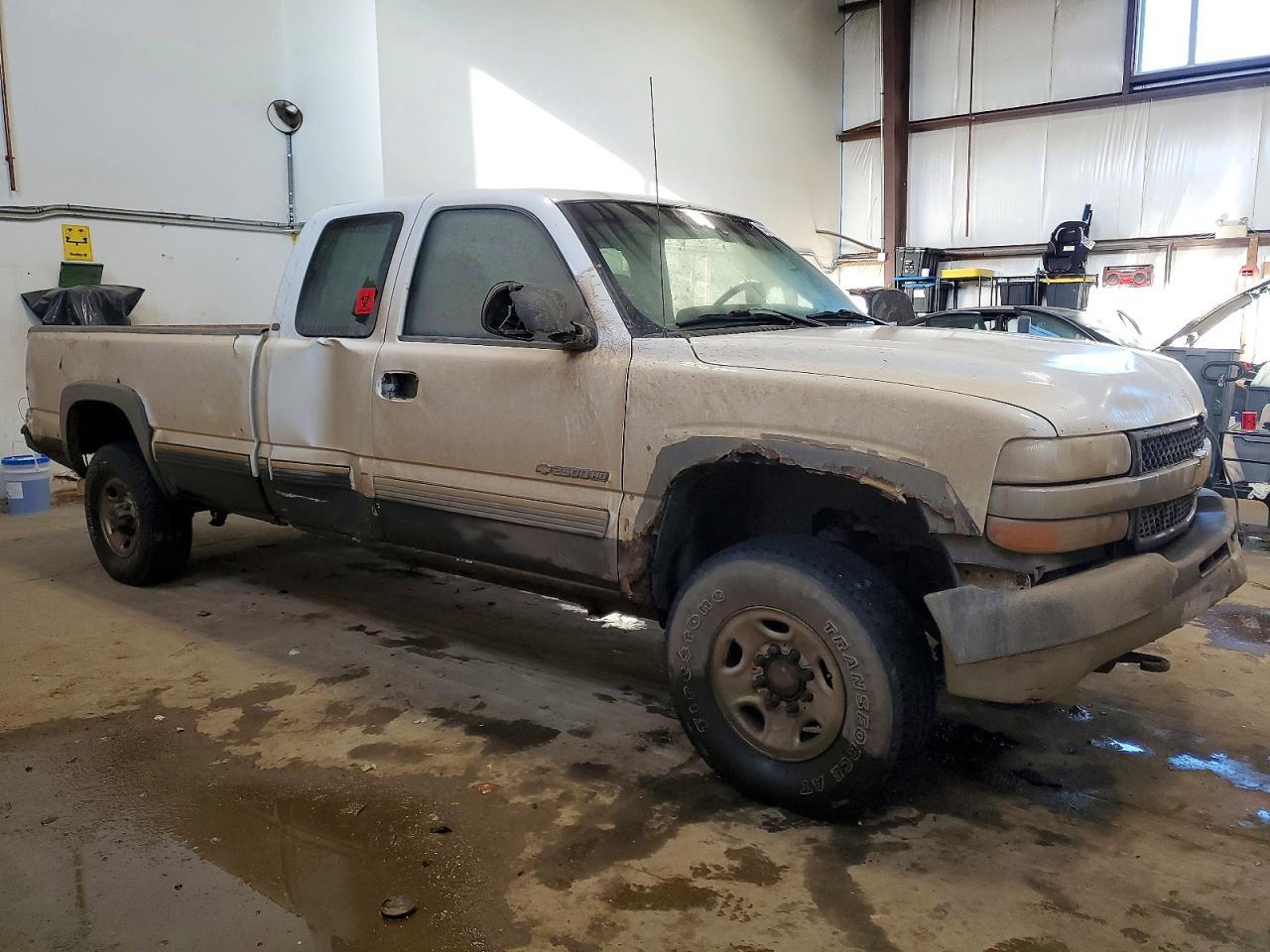 2002 CHEVROLET Silverado 2500