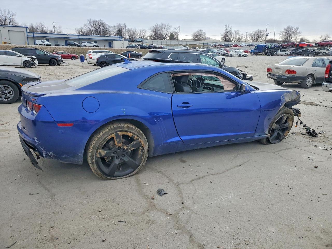 2012 CHEVROLET Camaro