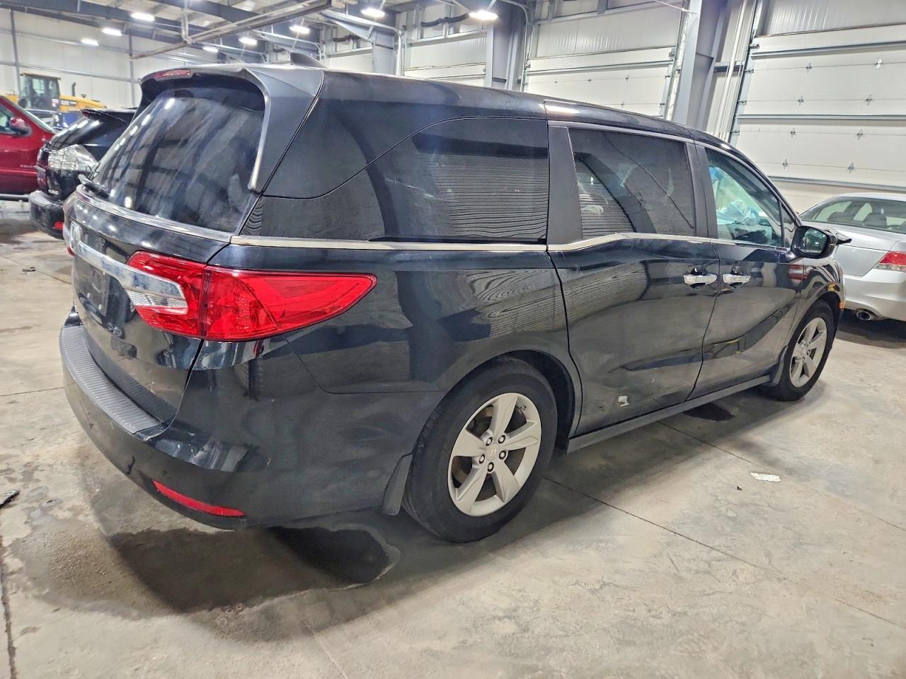 2018 HONDA ODYSSEY