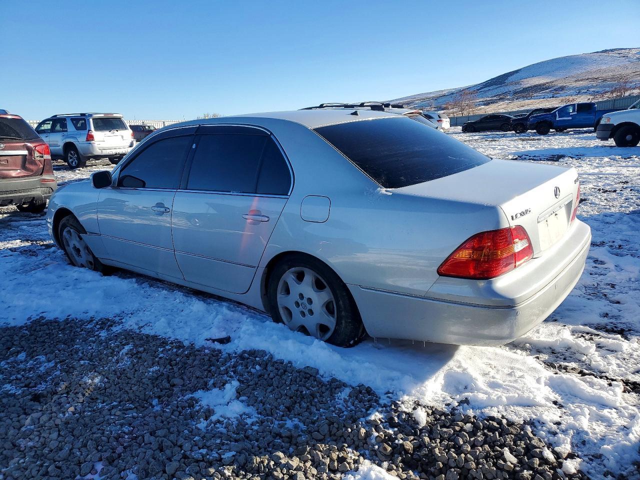 2003 LEXUS Ls 430