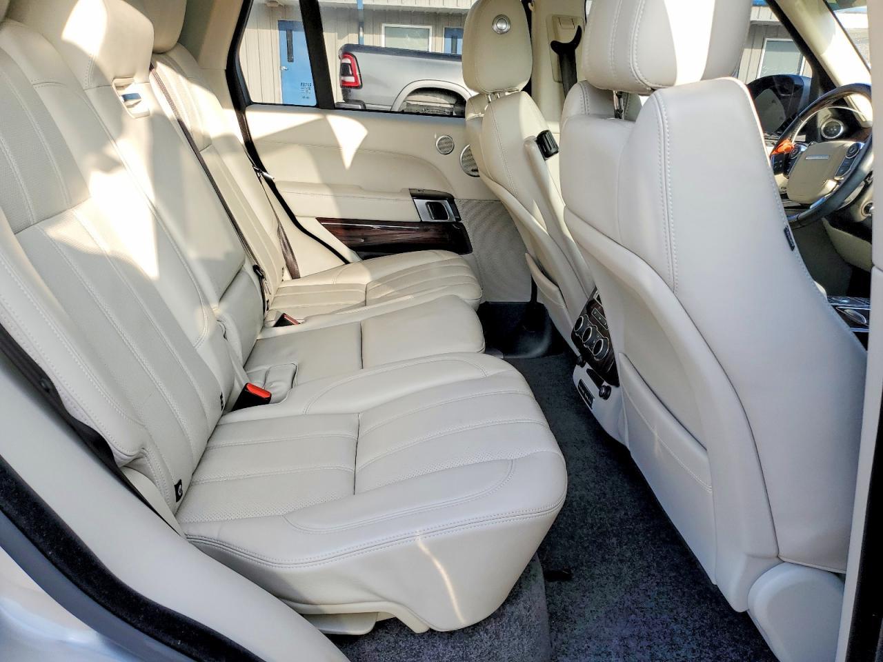 2016 LAND ROVER RANGE ROVER