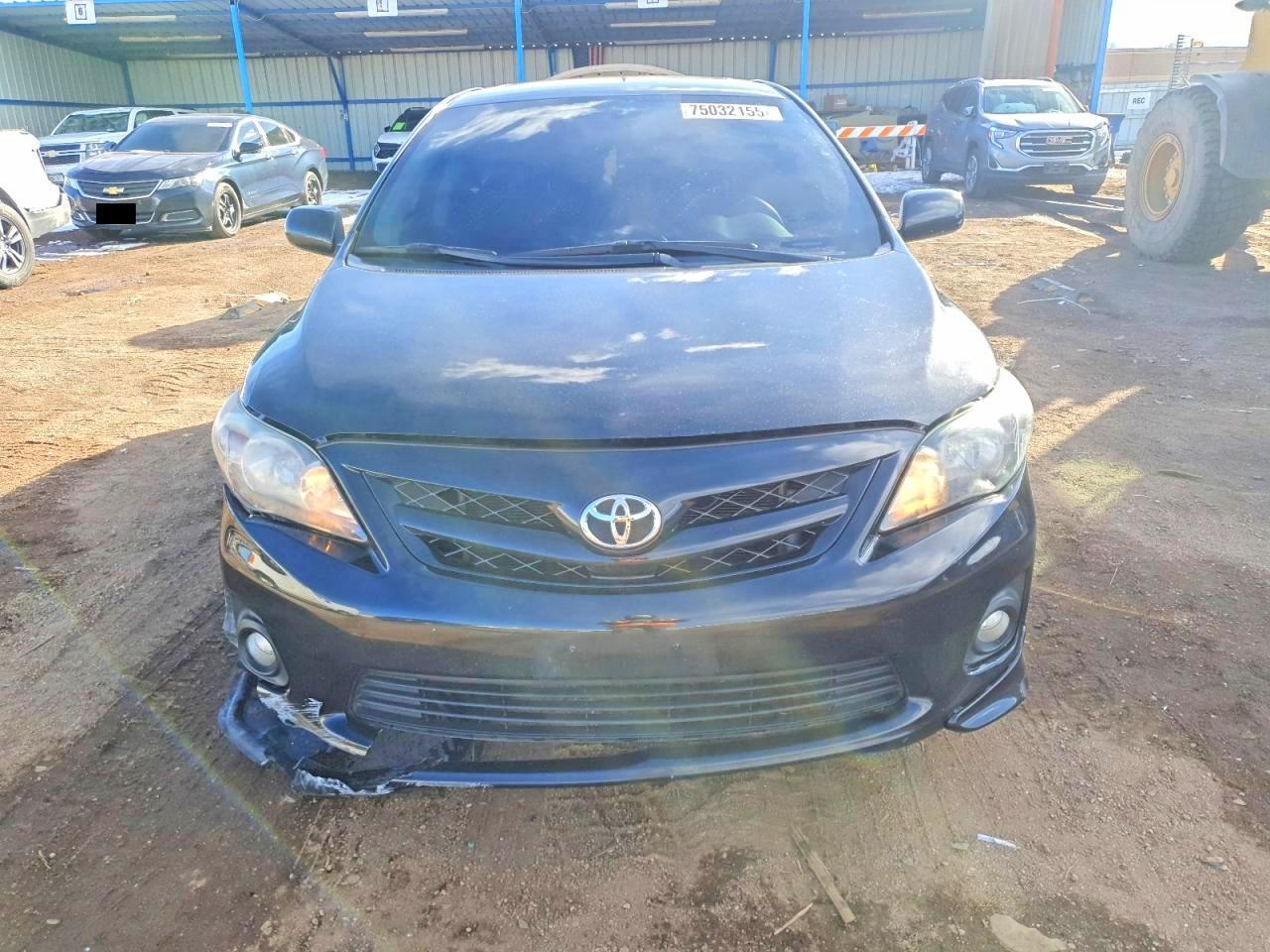 2012 TOYOTA COROLLA