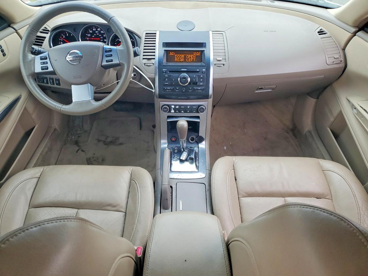 2008 NISSAN Maxima