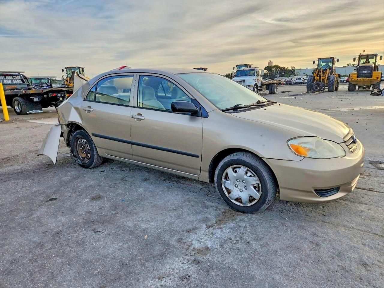 2004 TOYOTA COROLLA