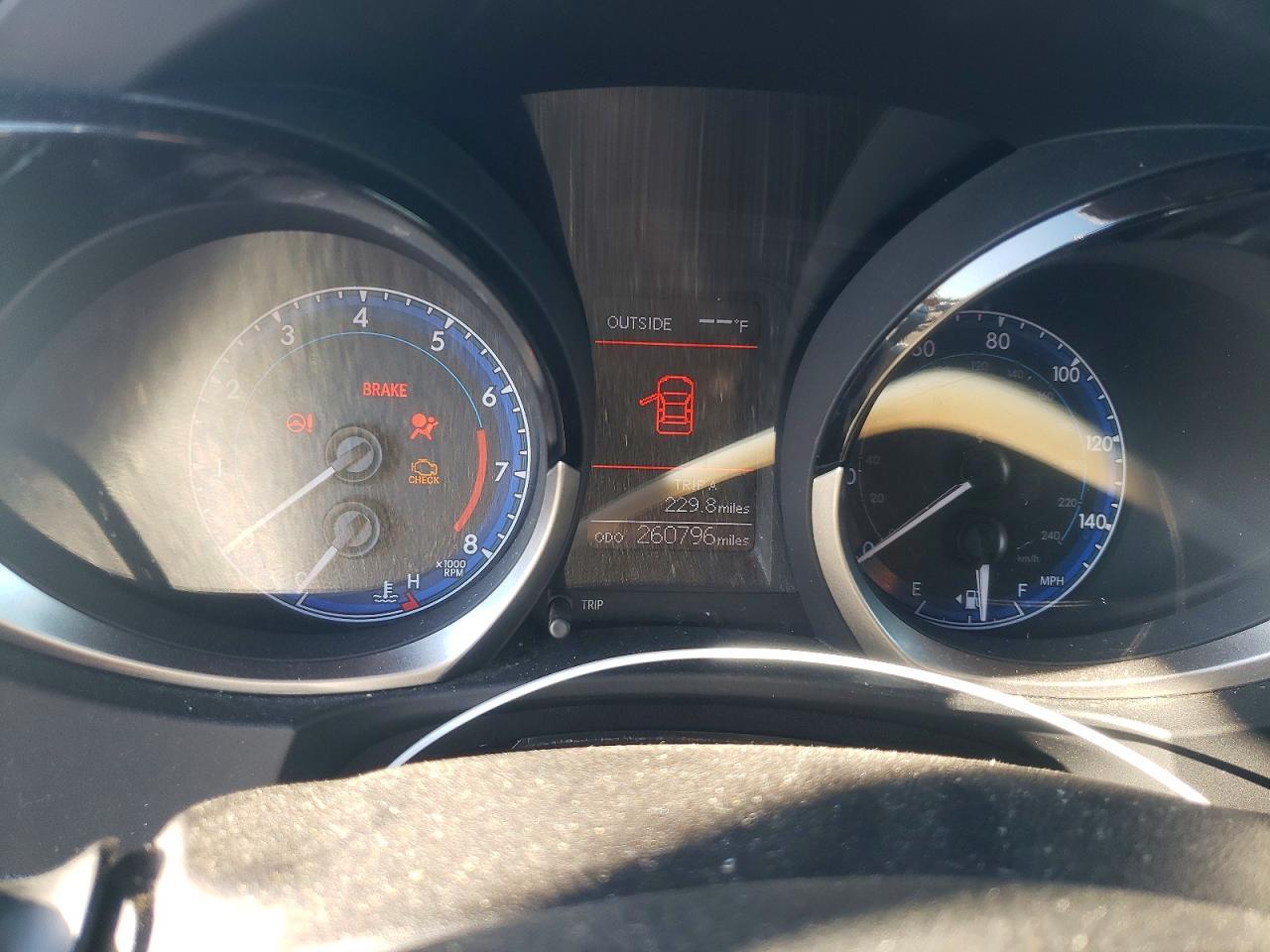 2016 TOYOTA COROLLA