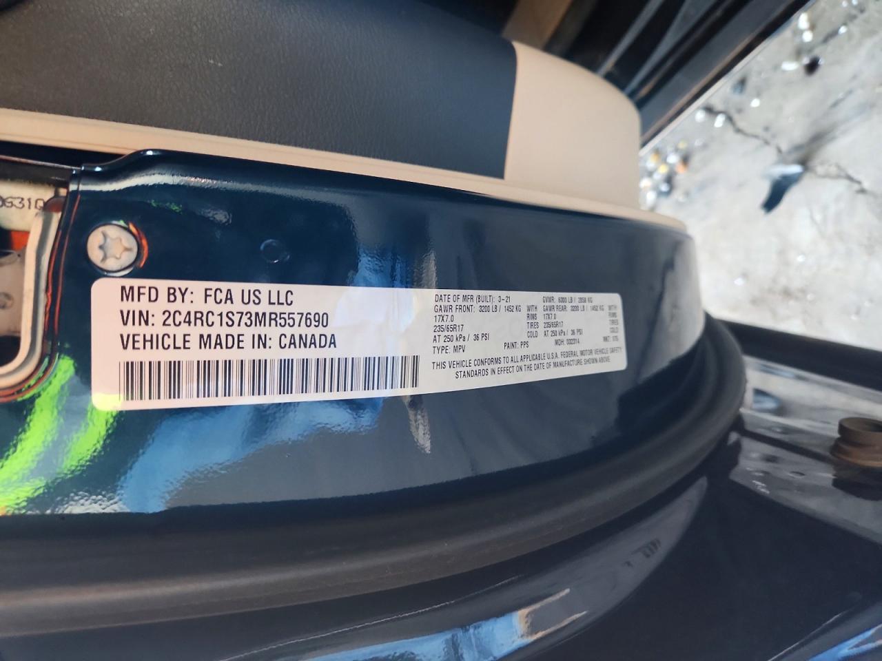 2021 CHRYSLER Pacifica