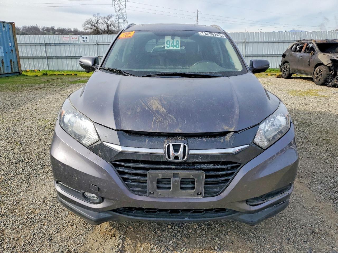 2016 HONDA HR-V
