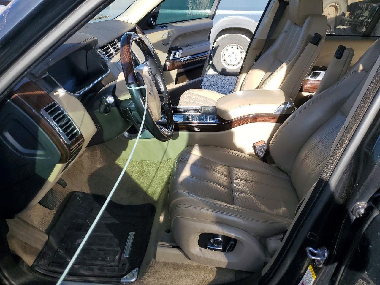 2016 LAND ROVER RANGE ROVER