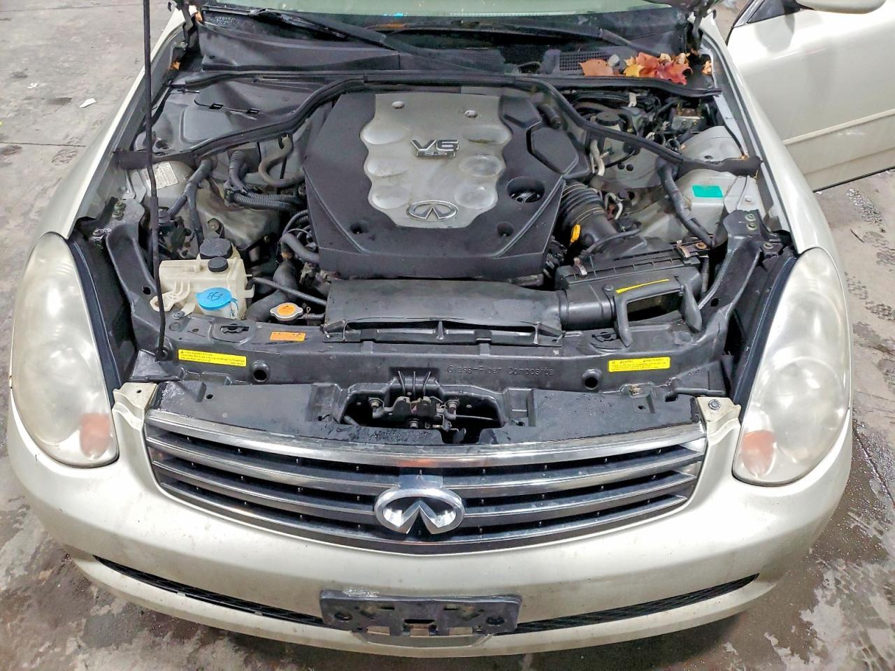 2006 INFINITI G35
