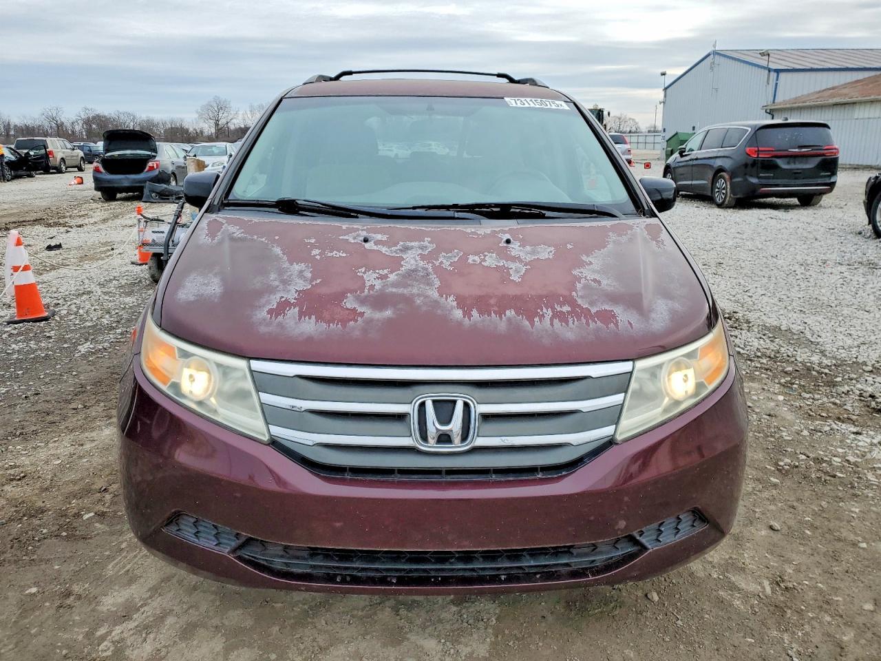 2011 HONDA ODYSSEY