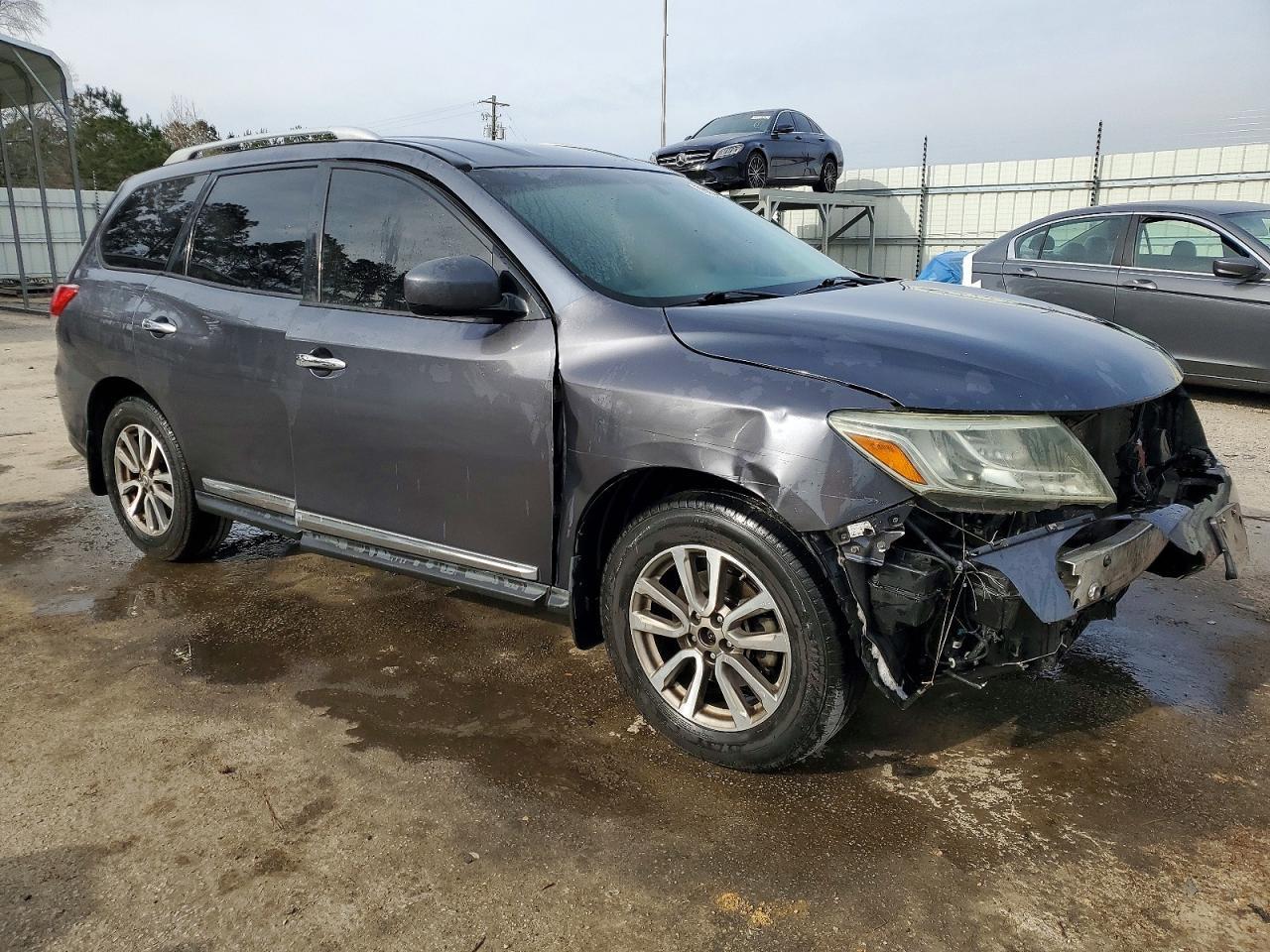 2014 NISSAN PATHFINDER