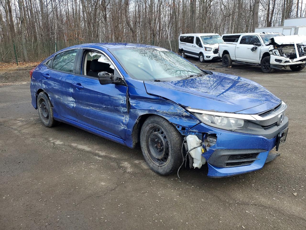 2016 HONDA CIVIC