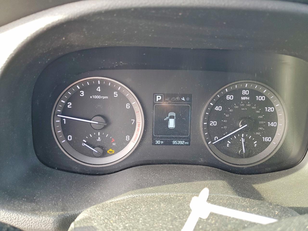 2016 HYUNDAI TUCSON