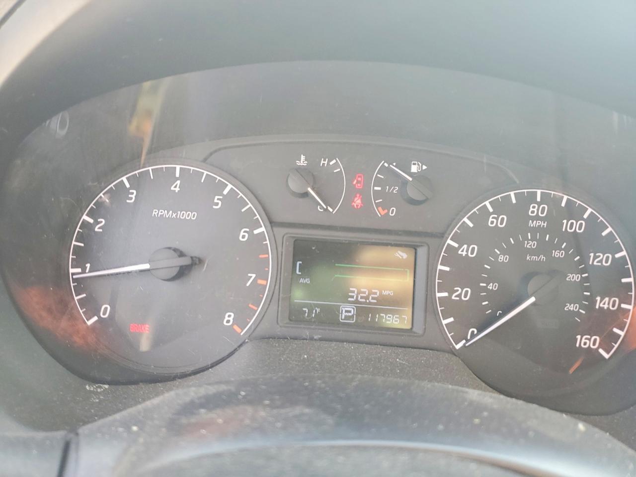 2015 NISSAN SENTRA
