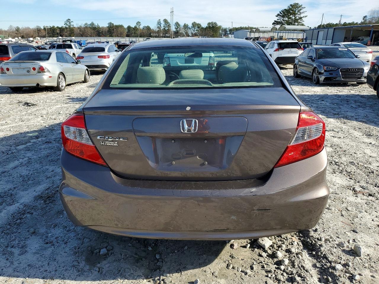 2012 HONDA CIVIC