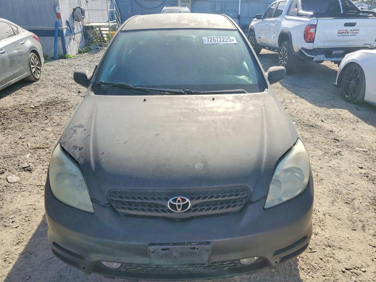 2005 TOYOTA COROLLA