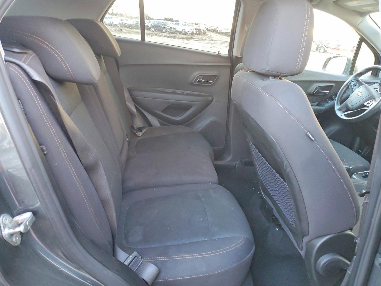 2019 CHEVROLET TRAX