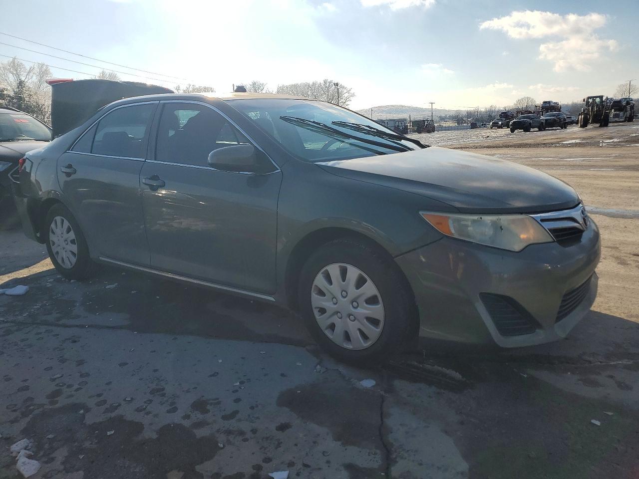 2012 TOYOTA CAMRY
