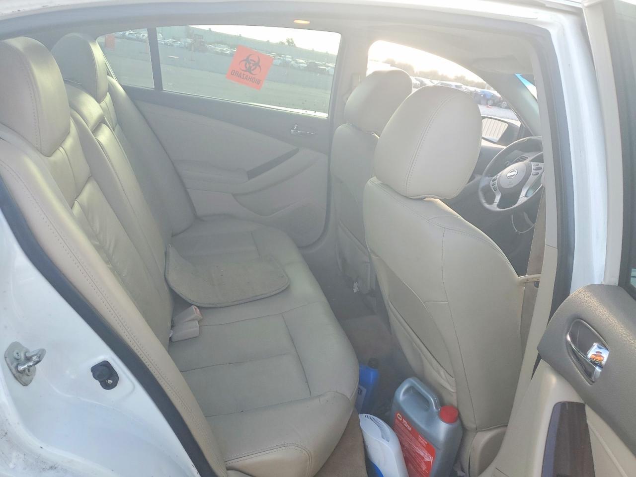 2012 NISSAN ALTIMA