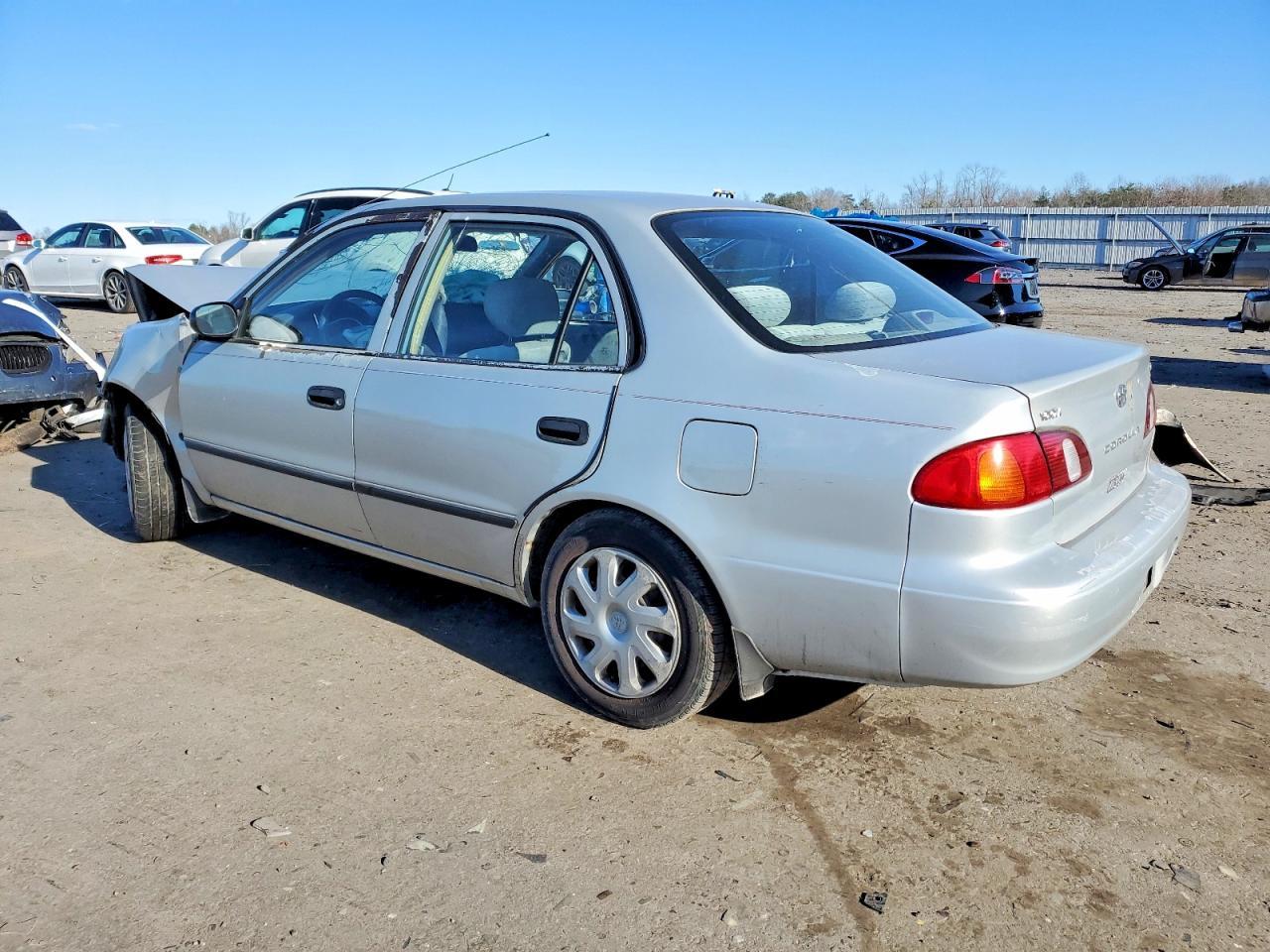 2000 TOYOTA COROLLA
