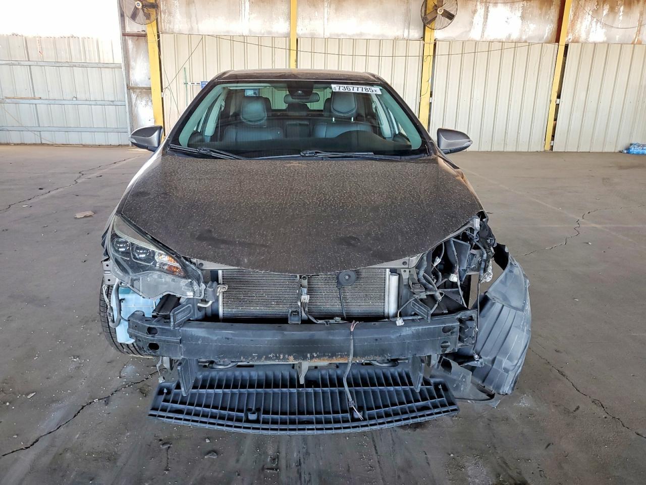 2017 TOYOTA COROLLA