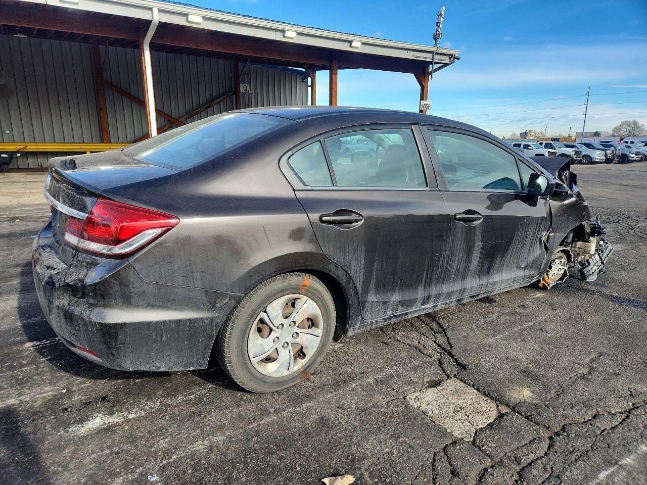 2014 HONDA CIVIC