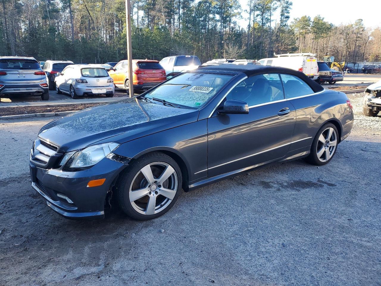 2011 MERCEDES-BENZ E-Class