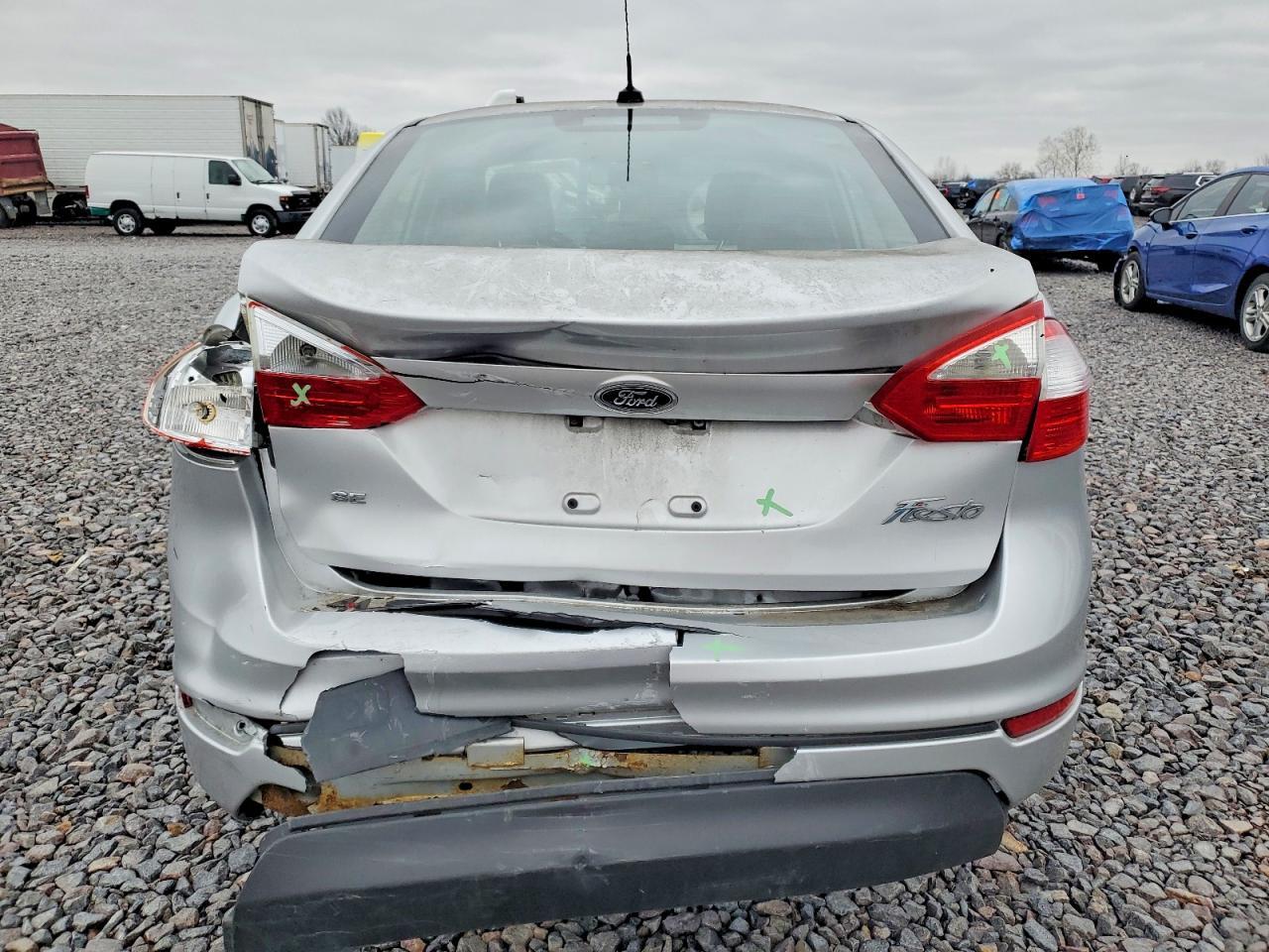 2018 FORD Fiesta
