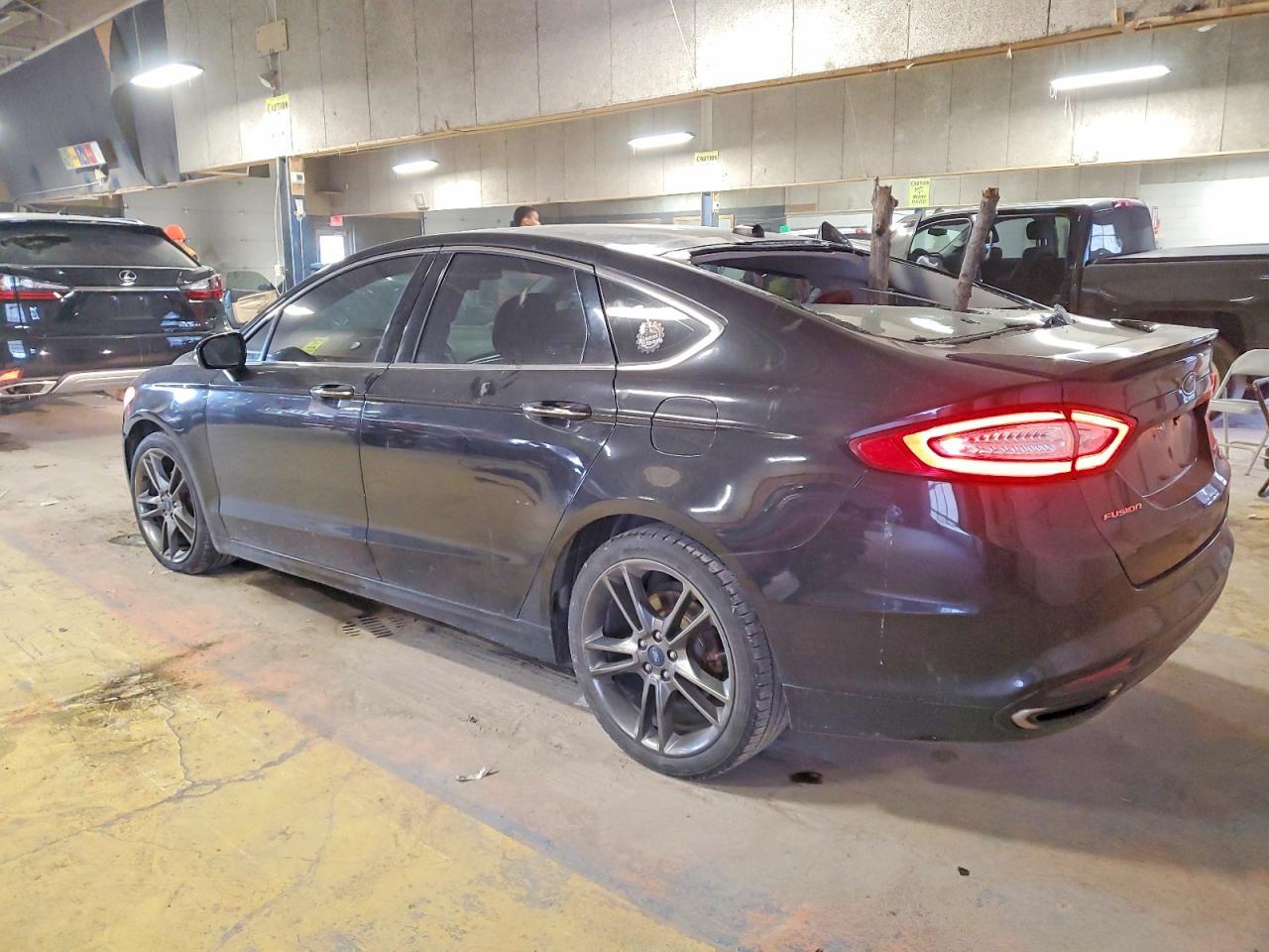 2014 FORD FUSION