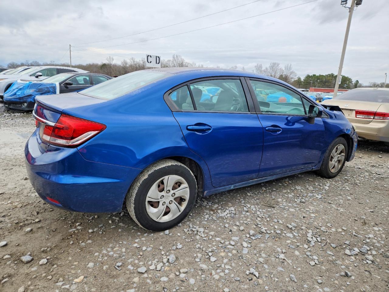2014 HONDA CIVIC