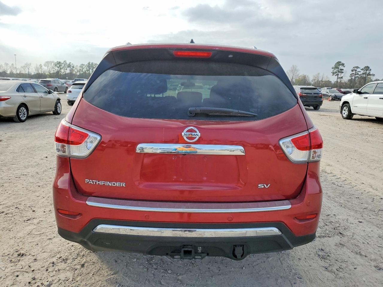 2014 NISSAN PATHFINDER