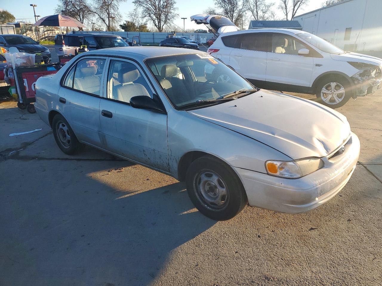 2000 TOYOTA COROLLA