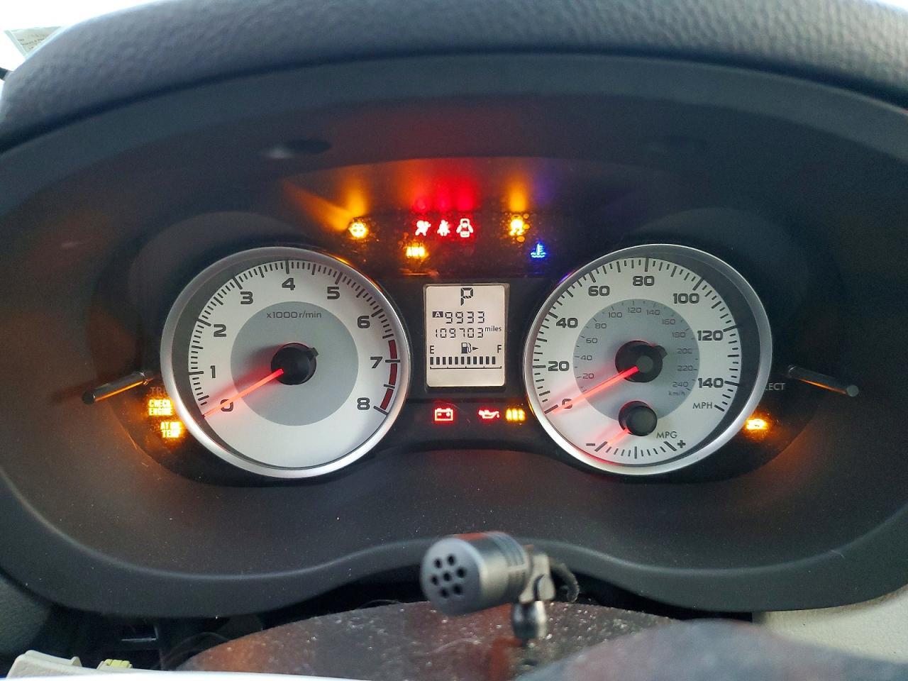 2013 SUBARU IMPREZA