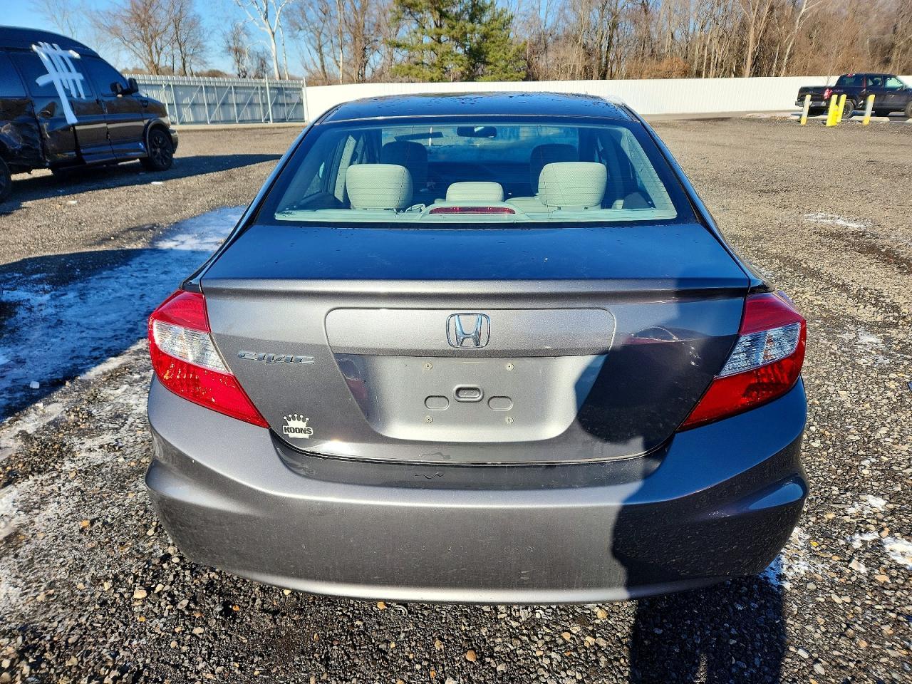 2012 HONDA CIVIC