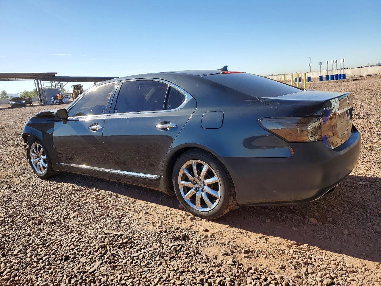 2007 LEXUS LS 460