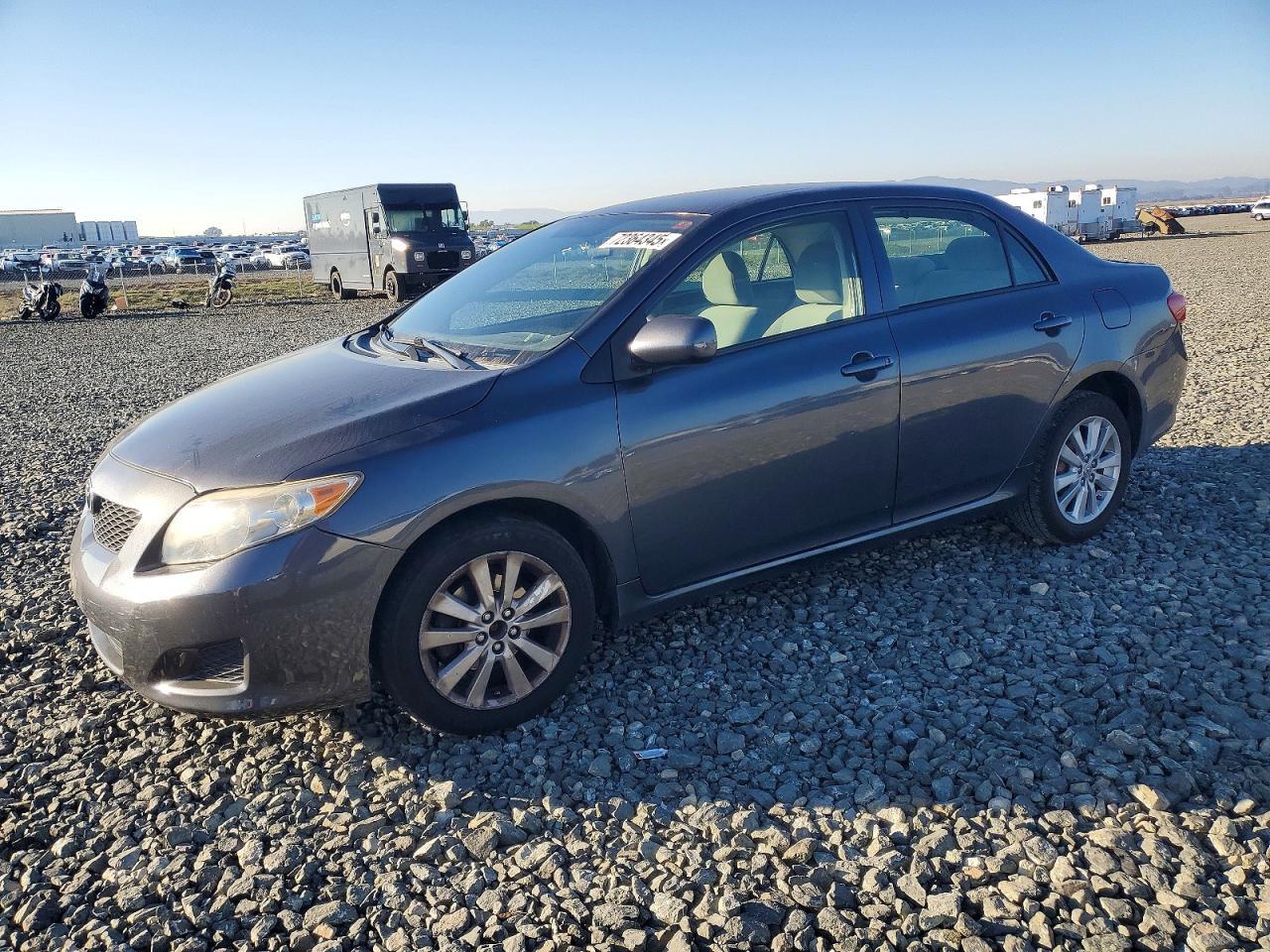 2009 TOYOTA COROLLA
