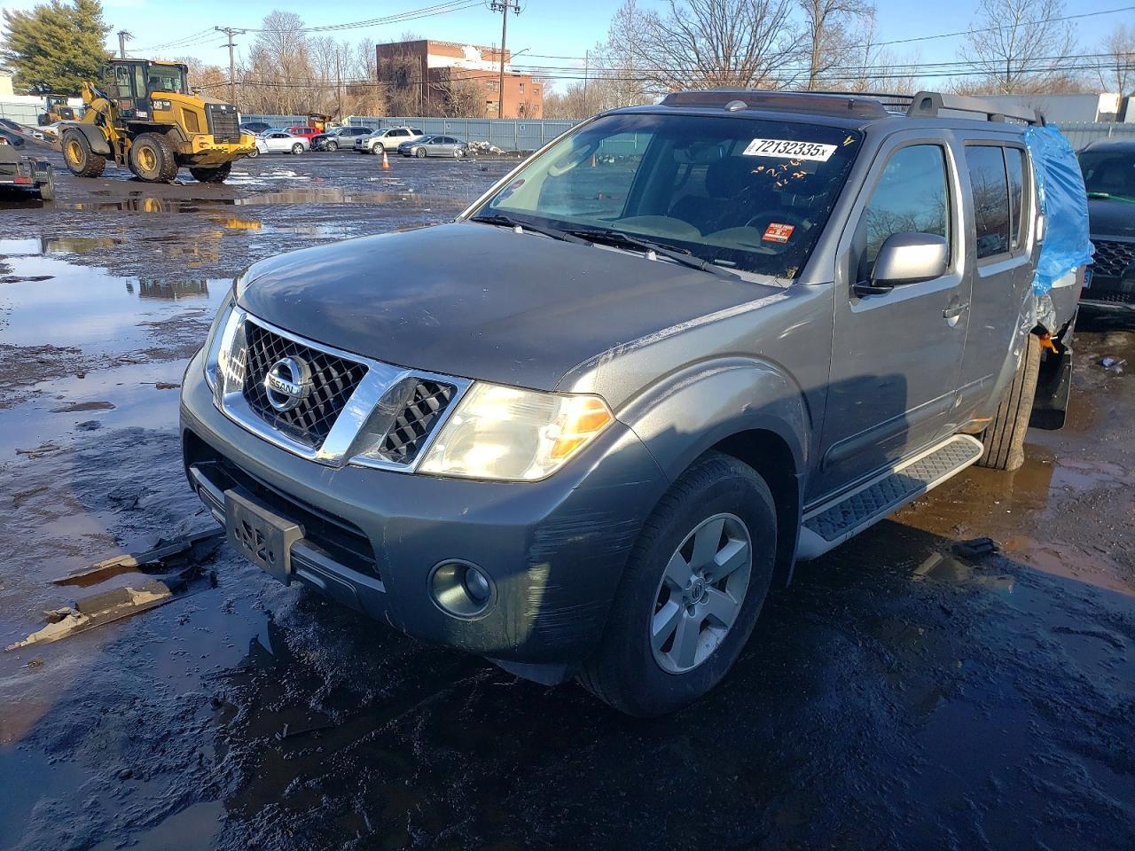 2008 NISSAN PATHFINDER