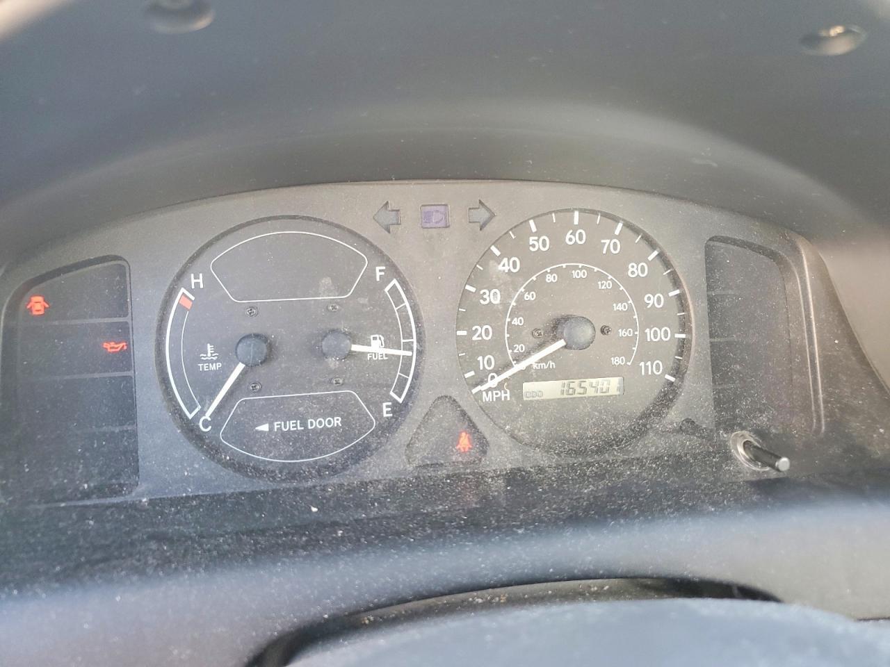 2001 TOYOTA COROLLA