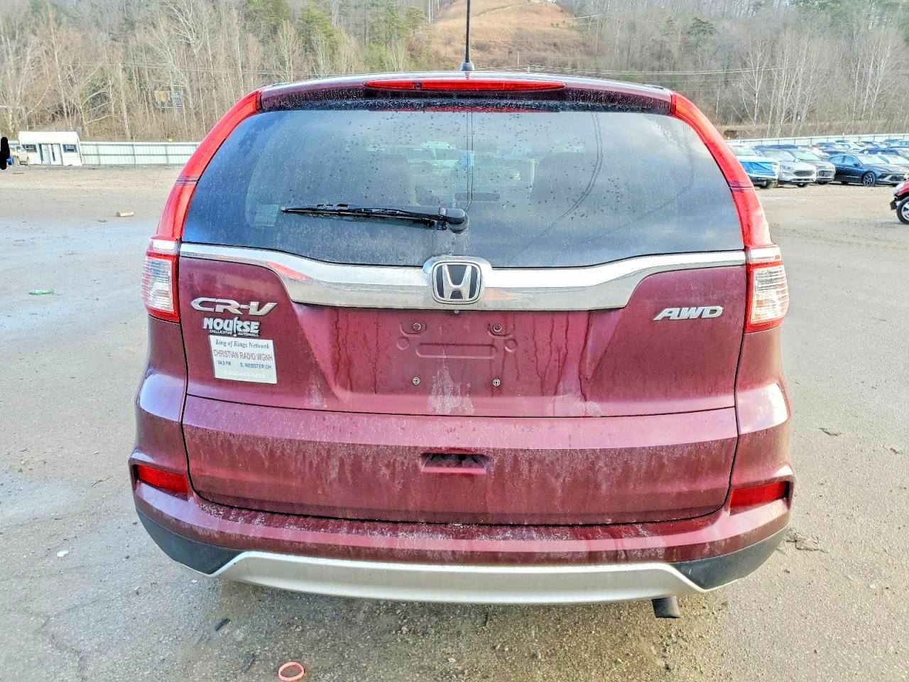 2015 HONDA CR-V