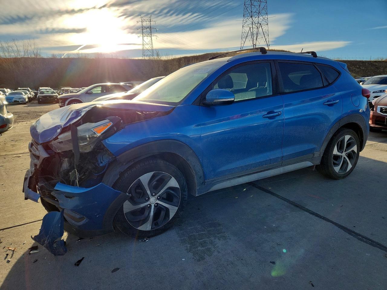 2017 HYUNDAI TUCSON