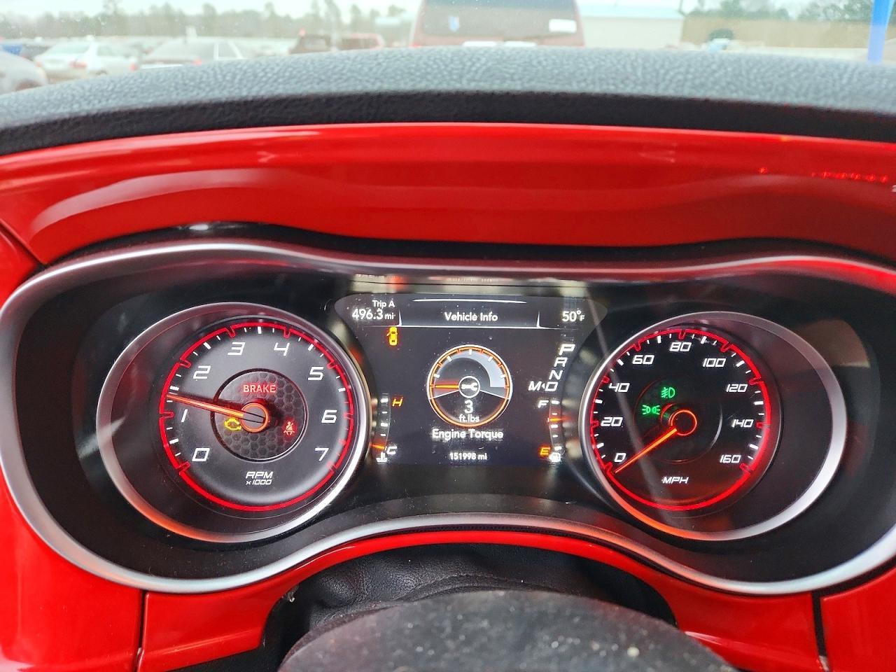 2016 DODGE CHARGER