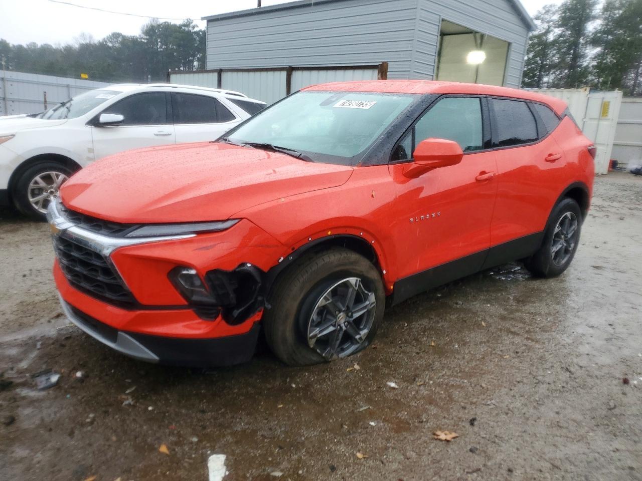 2025 CHEVROLET BLAZER